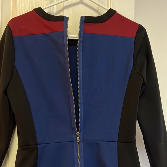 Club Monaco Colour Block Dress - Picture 3 of 8